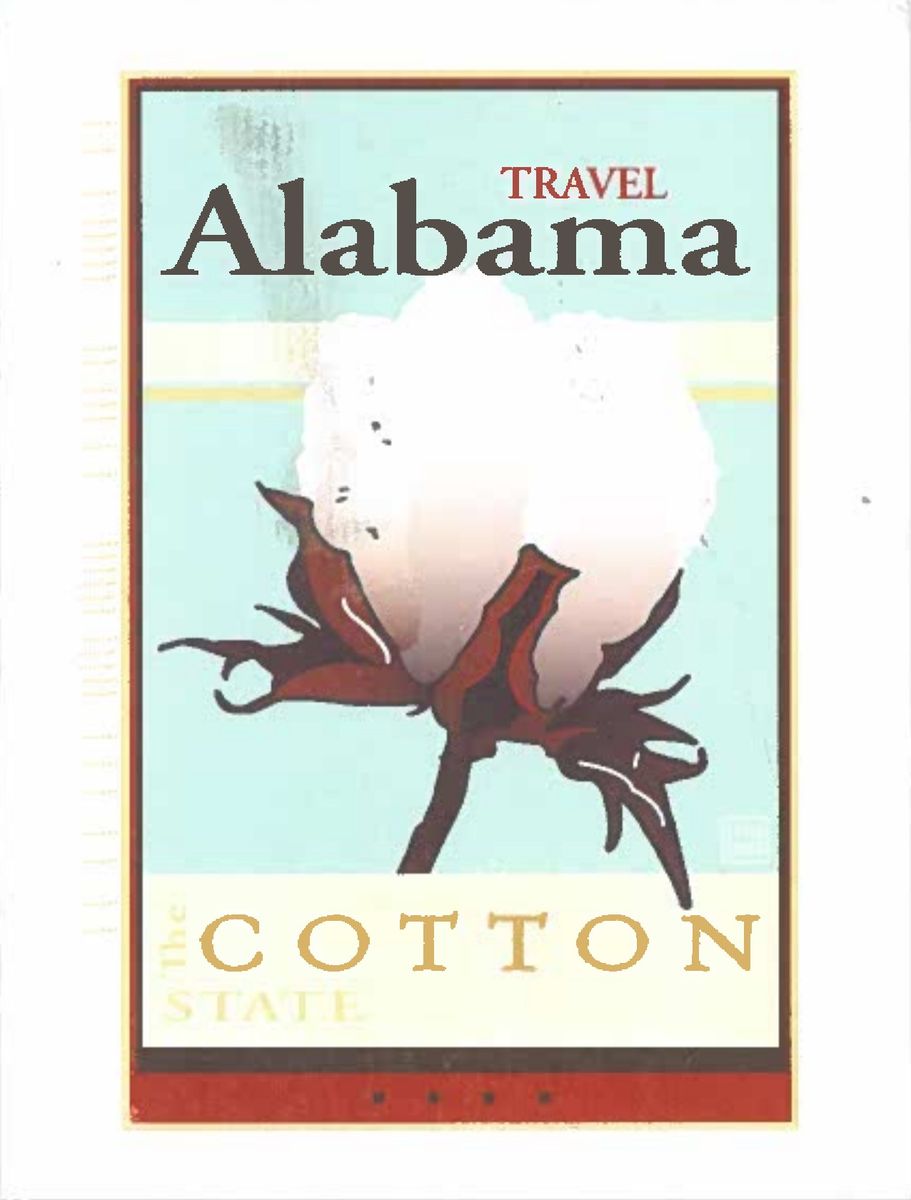 The picture side of the postcard Donna Crider of Birmingham sent to Governor Ivey.